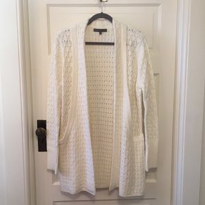 NWOT Chunky Open Knit Cardigan